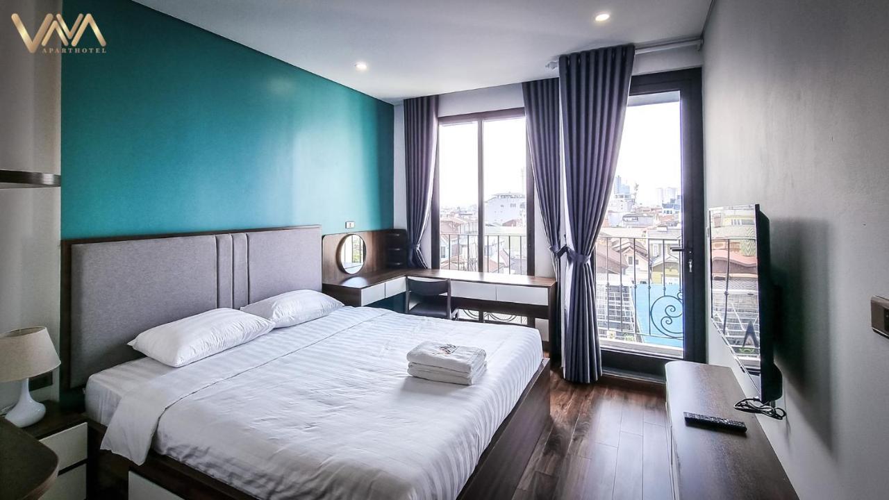 Vnahomes Aparthotel Hanoj Exteriér fotografie