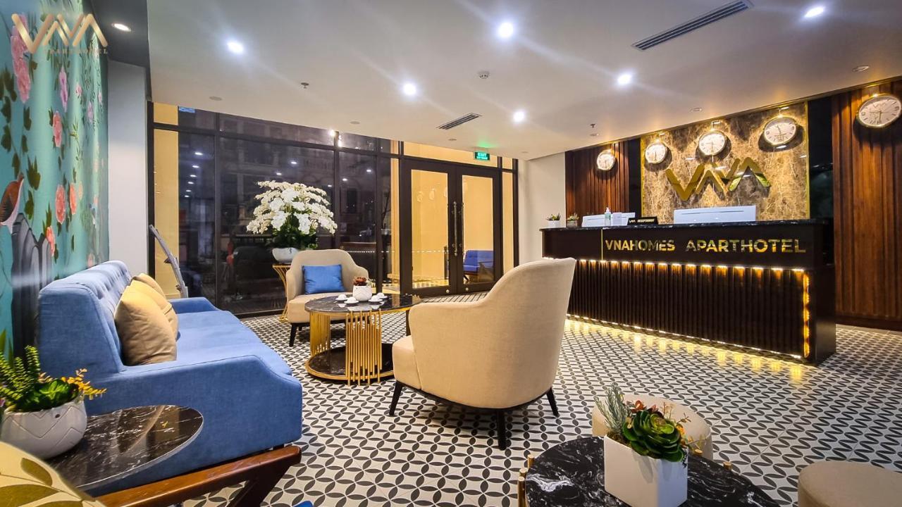Vnahomes Aparthotel Hanoj Exteriér fotografie