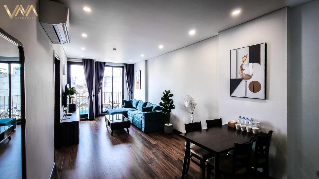 Vnahomes Aparthotel Hanoj Exteriér fotografie