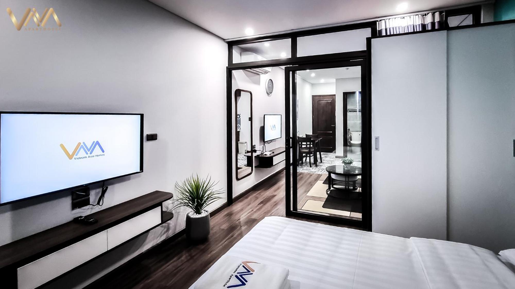 Vnahomes Aparthotel Hanoj Exteriér fotografie
