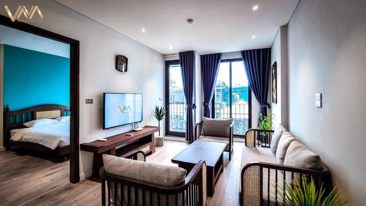 Vnahomes Aparthotel Hanoj Exteriér fotografie