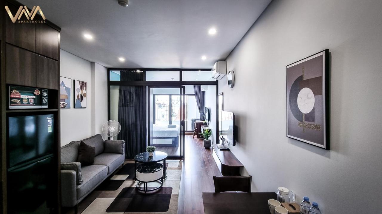 Vnahomes Aparthotel Hanoj Exteriér fotografie