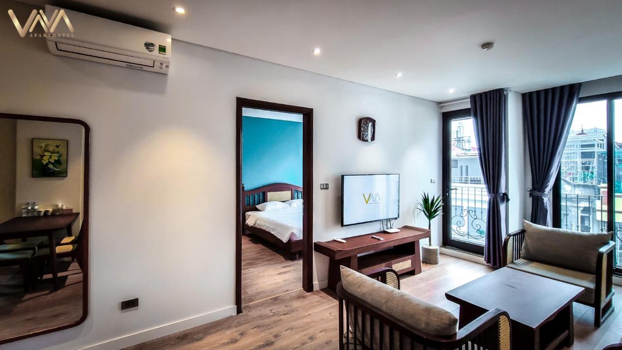 Vnahomes Aparthotel Hanoj Exteriér fotografie