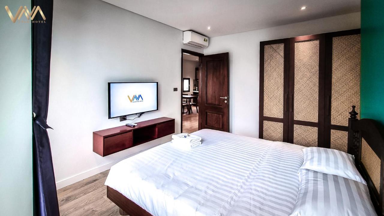 Vnahomes Aparthotel Hanoj Exteriér fotografie