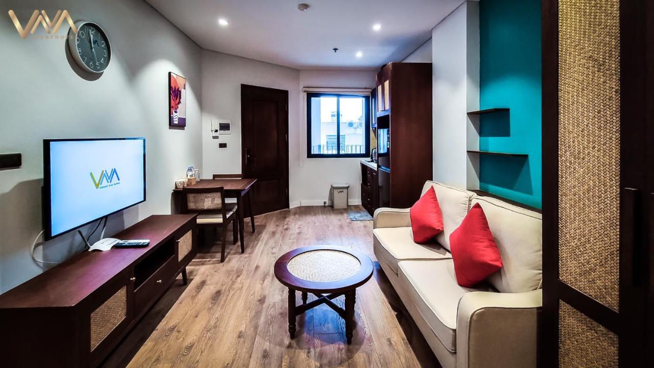 Vnahomes Aparthotel Hanoj Exteriér fotografie