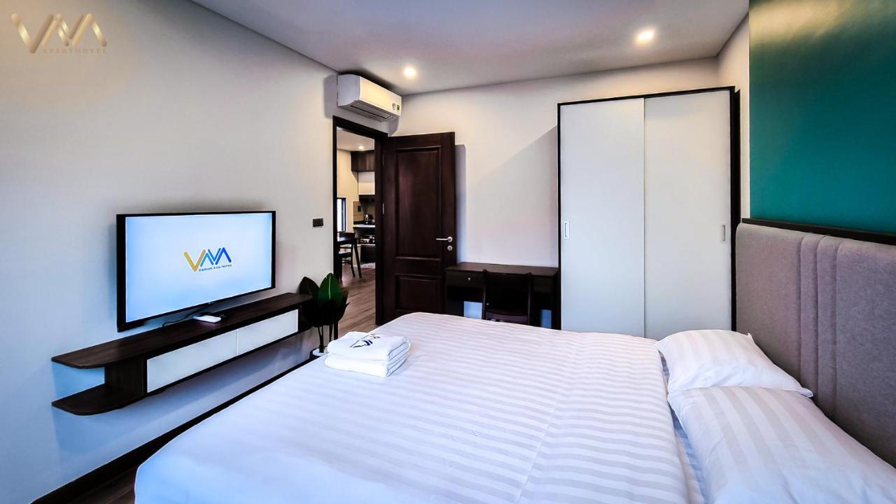 Vnahomes Aparthotel Hanoj Exteriér fotografie