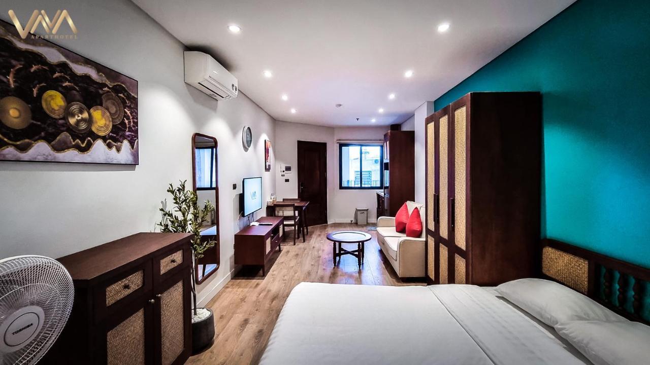 Vnahomes Aparthotel Hanoj Exteriér fotografie