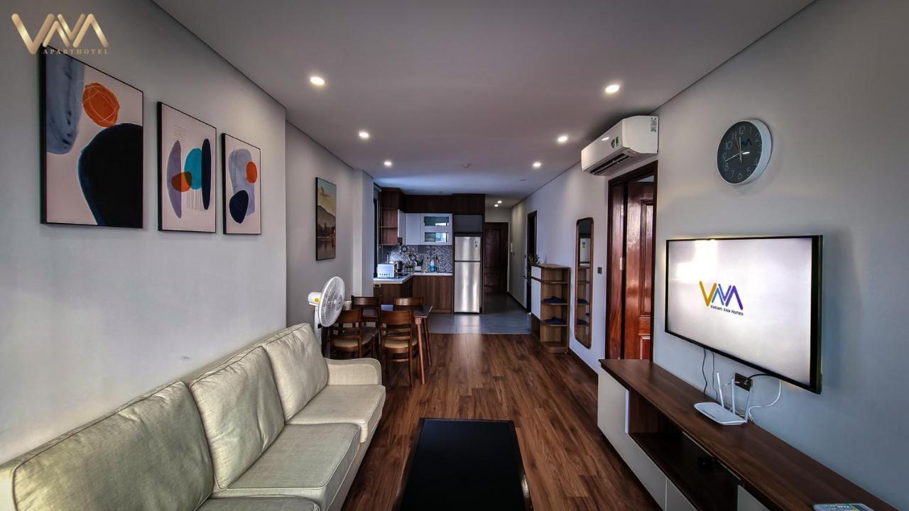Vnahomes Aparthotel Hanoj Exteriér fotografie