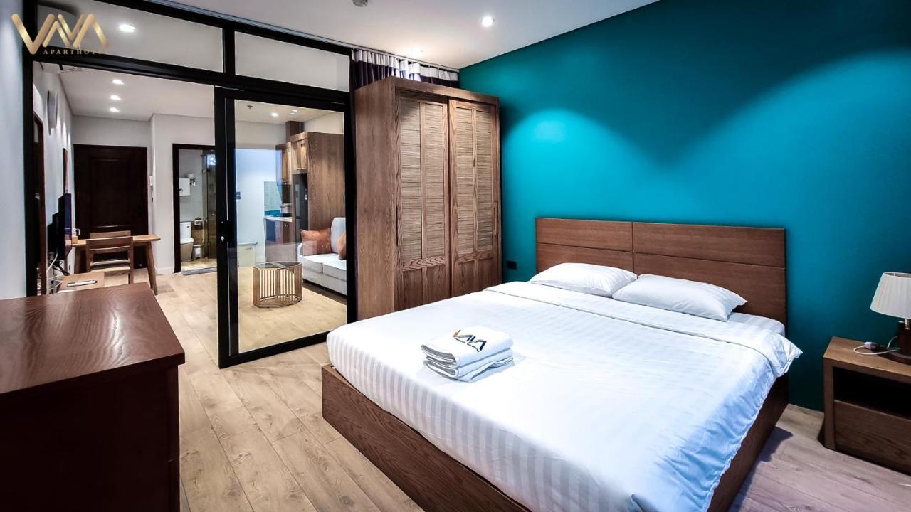 Vnahomes Aparthotel Hanoj Exteriér fotografie