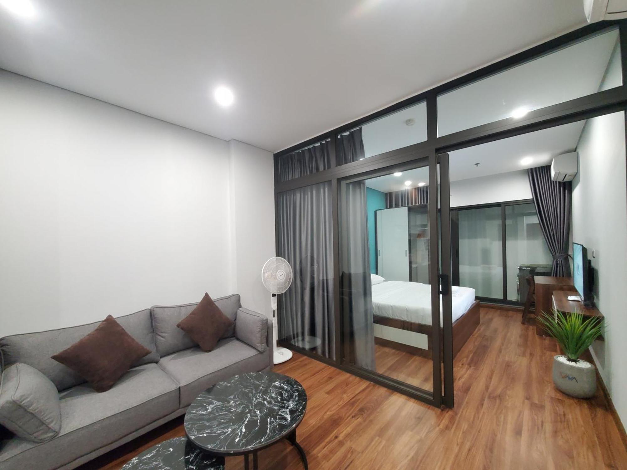 Vnahomes Aparthotel Hanoj Exteriér fotografie