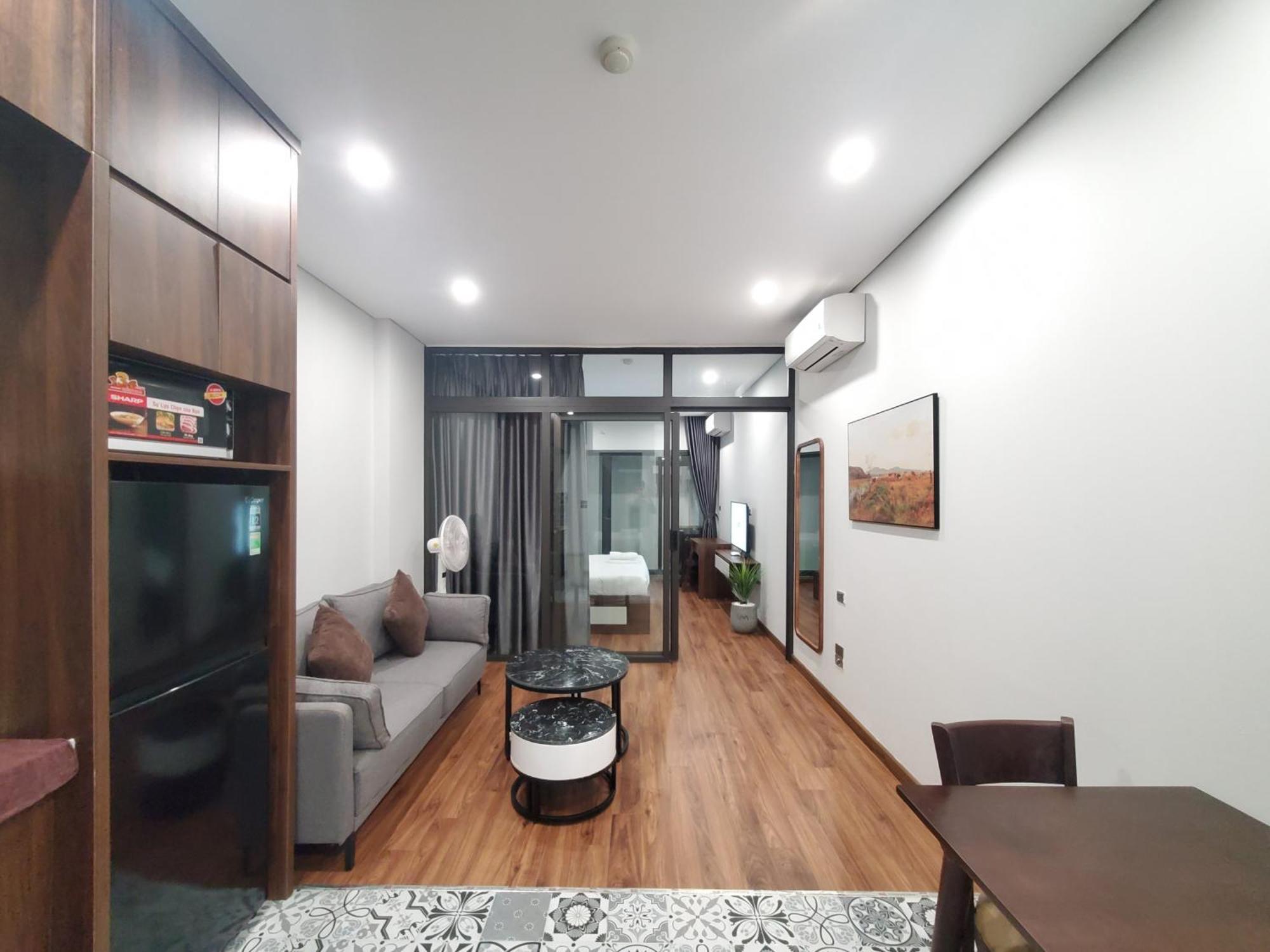 Vnahomes Aparthotel Hanoj Exteriér fotografie
