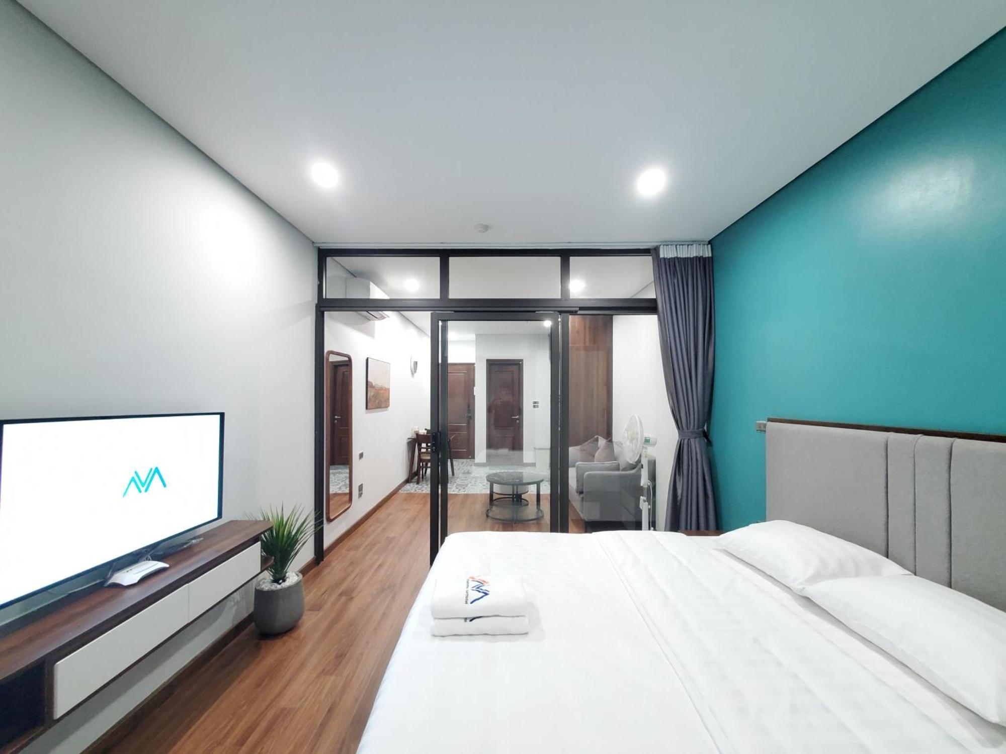 Vnahomes Aparthotel Hanoj Exteriér fotografie